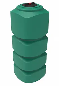 Пластиковая емкость ЭкоПром L 1000 (Зеленый) 0